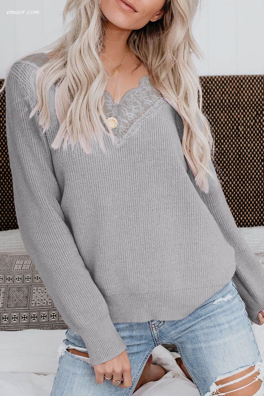 Original Outerwear Jackets Neck Ribbed Sweater Outerwear Wholesale