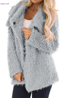 Wholesale Jackets & Coats Fur Long Sleeve Jacket Girl Outerwear Clothing