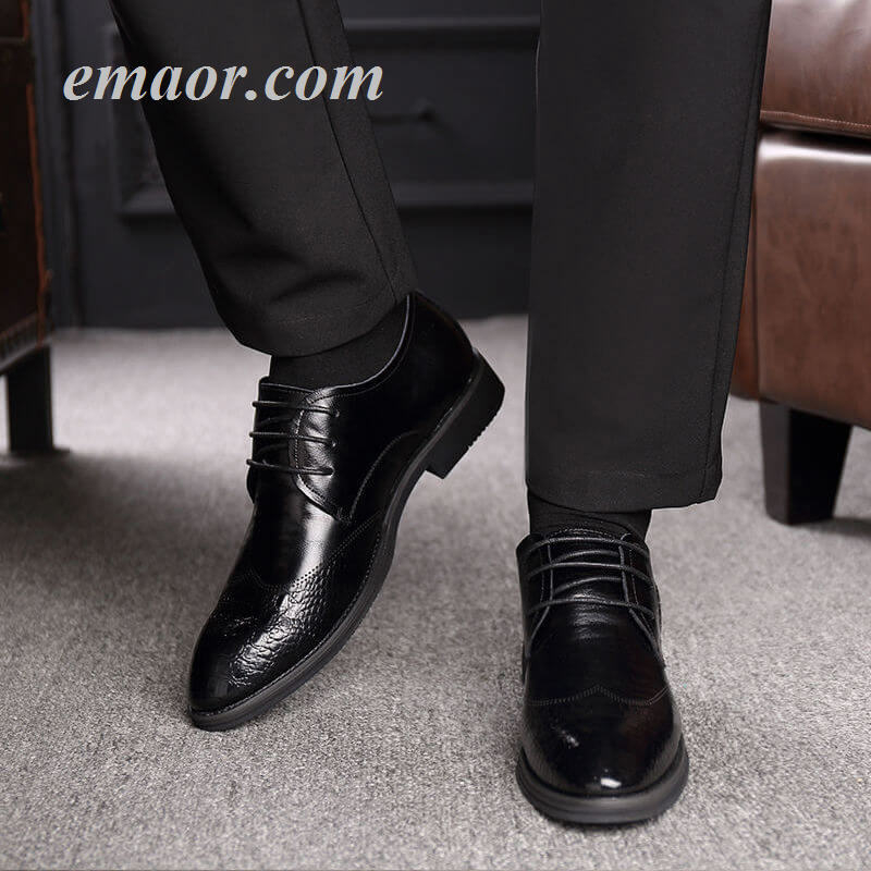 Formal Shoes for MenTwo-tier Cowhide Business Shoes Casual Leather Shoes for Men Leather Dress Shoes