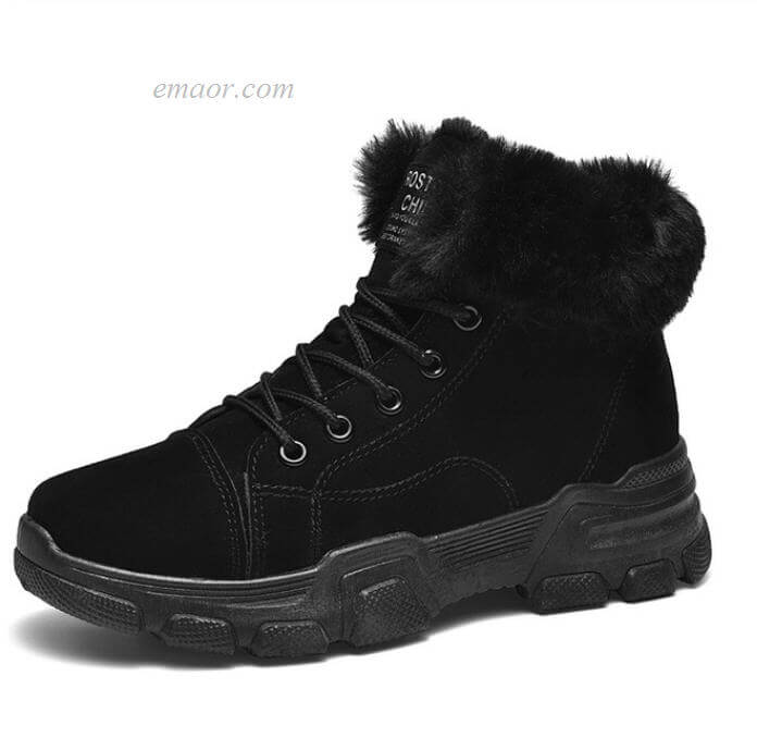 Winter Snow Boots Women's Snow Boots Winter Fur Ankle Booties Girls ...