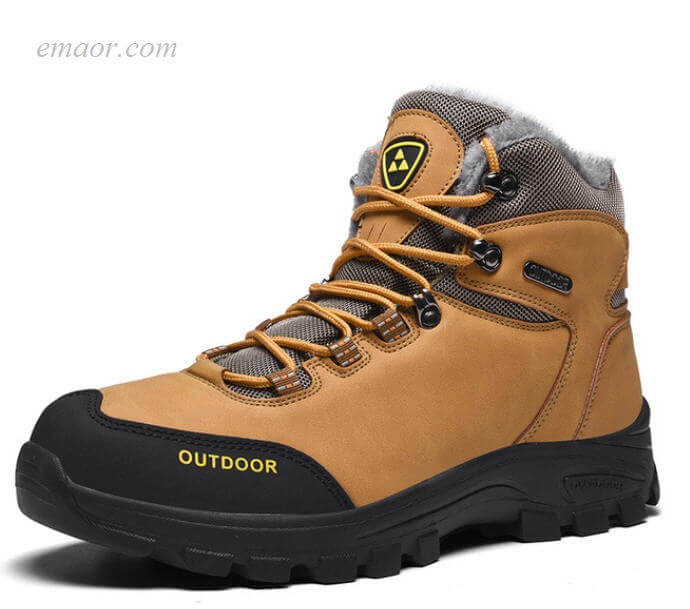 Classic Sneakers for Men Fur Snow Boots For Men Shoes Men’s Winter Sneakers High Top Basketball Shoes