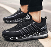  Fashion Men's Low Top Trainers Casual Lace Up Light Mesh Breathable Running Sport The Best Sneakers for Men
