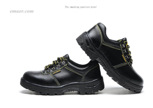 Walmart Safety Shoes Anti-smash And Puncture Safety Insulation Work Safety Shoes