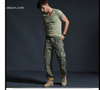Hot Tactical Mens Cargo Pants Cheap Cotton Casual Multi-Pocket Military Men Pants 