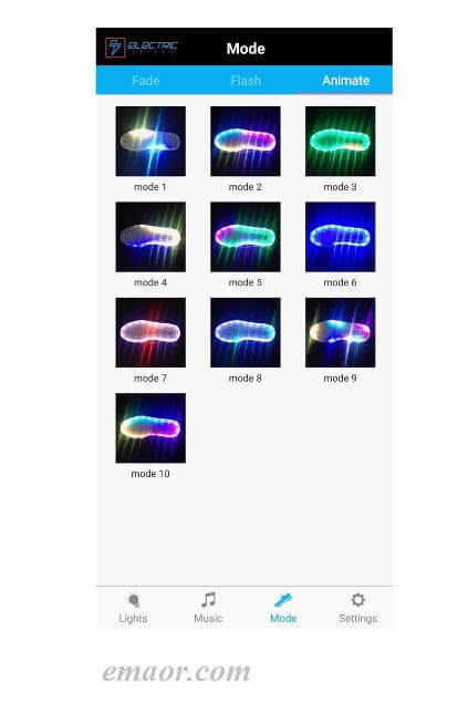  Fashion Led Tennis Shoes Blue & Pink Fractal-app Controlled Low Top Led Shoes Best Light Up Shoes Flashing Light Shoes 