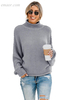 Outerwear Jackets Softy Oversized Chunky Batwing Long Sleeve Turtleneck Sweater Sporting Life Spirit Outerwear on Sale Outerwear 