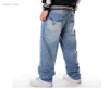 Best Jeans for MenHIPHOP Denim Pants Men HIPHOP Hip-hop Clothing Wide Leg Jeans Hot Men's Jeans on Sale
