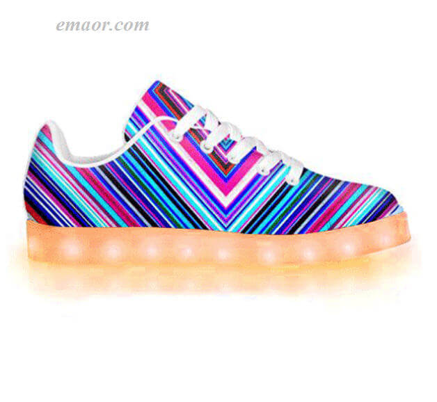 Light Up Shoess Illusions-app Controlled Low Top Led Shoes Light Sole Shoes on Sale Led Light Up Sneaker