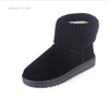 Fashion Snow Boots Warm Snow Boots Fashion Square Flat Heels Ankle Boots Keen Winter Boots 