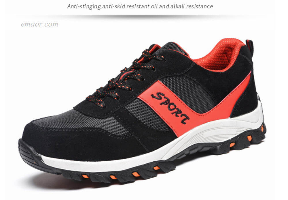 Worksafe Safety Shoes Men's Punctureproof Work Safety Boots Cheap Work