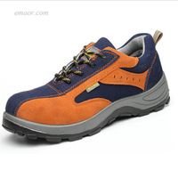 Safewell Safety Shoes Safety Shoes Steel Toe Cap Work Shoes Outdoor Sports Protective Safe Step Walking Sneakers
