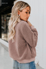  Outerwear Women’s Long Sleeve Zipper Sweatshirt Soft Outwear