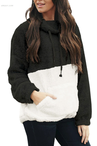 Outerwear Wholesale Best Affordable Women's Sweatshirts & Hoodies Side Story Sweatshirt Polar Parka Outerwear