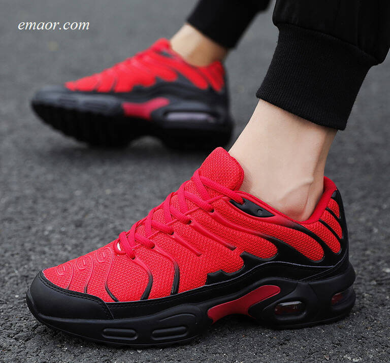  Best Men's Track Shoes Professional Air Cushion Mesh Breathable Running Shoes Men's Running Shoes Best Running Shoes for Men