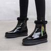 Best Snow Boots for Women Sperry Snow Boots Mixed Colors Snow Boots Women Outdoor Fur Zipper Sliver Platform Boots Columbia Winter Boots