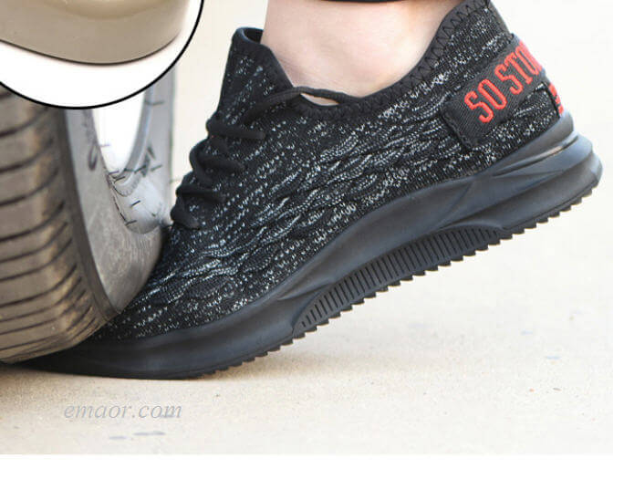 Health And Safety Work Boots Safety Work Boots Anti-puncture Non-slip Sneakers Outdoors Security Boots Protect Skechers Work Shoes 