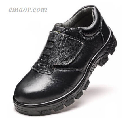Work Safety Shoes Anti-smash And Puncture Steel Toe Shoes Work Shoes