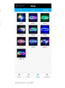 Led Fashion Shoes Green Galaxy-APP Controlled High Top LED Shoes Light Up Shoes for Sale Led Sports Shoes