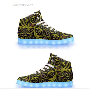 Wholesale Light Up ShoesAquanautic- App Controlled High Top Led Shoes Light Up Shoes on Sale