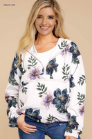 Cheap Champion Women's Outerwear Floral Print Rain Jacket Cheap Outerwear on Sale 