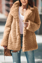 Outerwear Amazon Women's Winter Outerwear Affordable Outerwear Pocketed Sherpa Jacket Beauty Outerwear on Sale Outerwear 