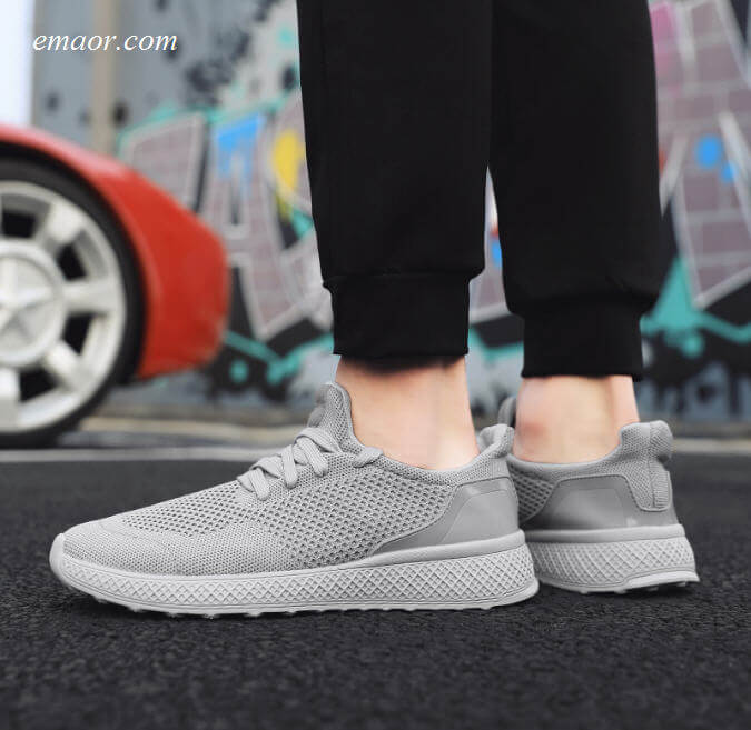 Men's Sneakers Shoes Man Summer Breathable Casual Shoes for Men Walking