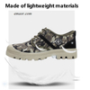 Safe Step Men's Shoes Safe Camo Spring Mesh Breathable Casual Shoe Work Sneakers Workforce Safety Shoes Safety Shoes on Sale