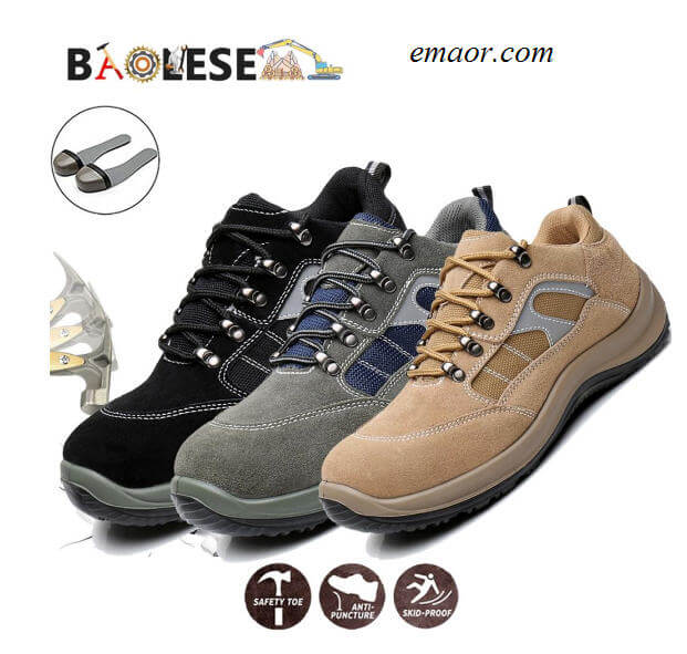Safetstep Work Boots Safety Boots Anti-pierce Steel Cap Sneakers Winter Safe Boots Safe Step Sneakers High Voltage Safety Shoes