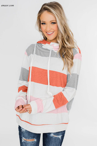 Outerwear Womens Designer OuterwearxAffordable Knocking Overlap Sweatshirts Pullover