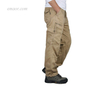 Best Men's Cargo Pants Cheap Multi Pockets Military Tactical Cam Cargo Pants on Sale