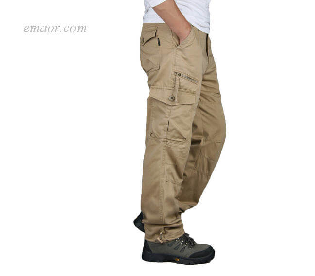 Best Men's Cargo Pants Cheap Multi Pockets Military Tactical Cam Cargo Pants on Sale