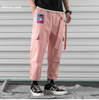 Tactical Cargo Men's Joggers Casual Joggers Baggy Trousers Harajuku Streetwear Hip Hop Pants 