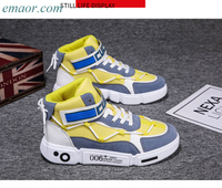 Sneakers Celebrity Hot Style High-top Shoes Ins Canvas Waterproof Sneakers Shoes for Men Sneakers