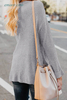 Outerwear Buisness Casual Spring Outerwear Cut Out Shoulder Pullover Sweater Business Sweater Outerwear