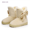 Women's Cold Weather Boots Short Winter Boots Women Snow Boots Cute Bowtie Warm Fashion Snow Boots Snow Boots Sale