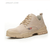  Safety Boot Cheap Safe Step Work Shoes Reathable Lightweight Smash Proof Stab Safe Welder Work Safety Boot 
