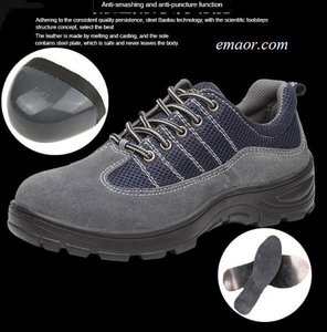 Safety Work Sneakers Anti Puncture Safe Work Shoes Factory Direct Protective Shoes Slip Safe Shoes Safety Hiking Boots