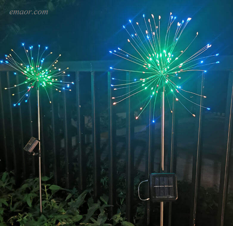 Led Christmas Lights120 LED Outdoor Garden String Light Solar Lamps on Sale