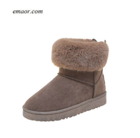  Ladies Ankle Boots Woman's Sneaker BootsWomen Winter Snow Boots Womans Boots for Sale