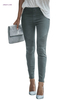 Wholesale Affordable Sage Green Piper Jeggings Jeans on Sale