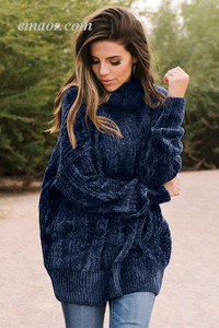 China Women's Canada Goose Outerwear Chenille Sweater