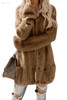 Outerwear First Impressions Outerwear Junior Outerwear Jackets Double Breasted Pocketed Cardigan Jackets Outerwear