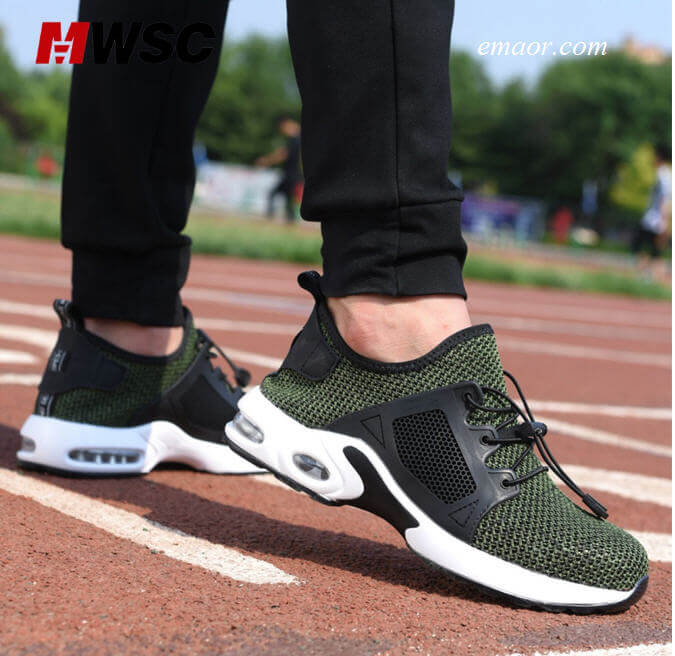 Safety Boat Shoes Work Safety Breathable Construction Safe Steel Toe Cap Shoes Lightweight Male Shoes Work Boots