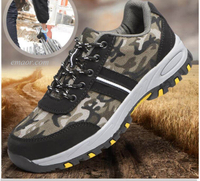 Safety Boat Shoes Climbing Hiking Camouflage Sport Work Safe Shoes Hiking Safety Shoes Safe One Safety Shoes