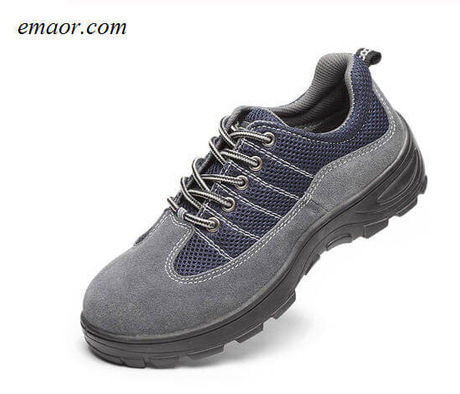 Safety Work Sneakers Anti Puncture Safe Work Shoes Factory Direct ...