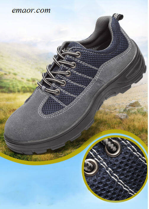 Safety Work Sneakers Anti Puncture Safe Work Shoes Factory Direct