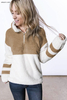 Wholesale Affordable Zipped Pullover Sweatshirt Outwear on Sale