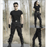 Men's Military Tactical Cargo Pants Army Tactical Sweatpants High Quality Black Working Cargo Pants