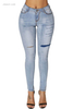Hot Factory Madewell Jeans Friend Ripped Denim Pants on Sale