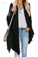 China Wholesale Sweaters & Cardigans Winter Baggy Cardigan Coat on Sale